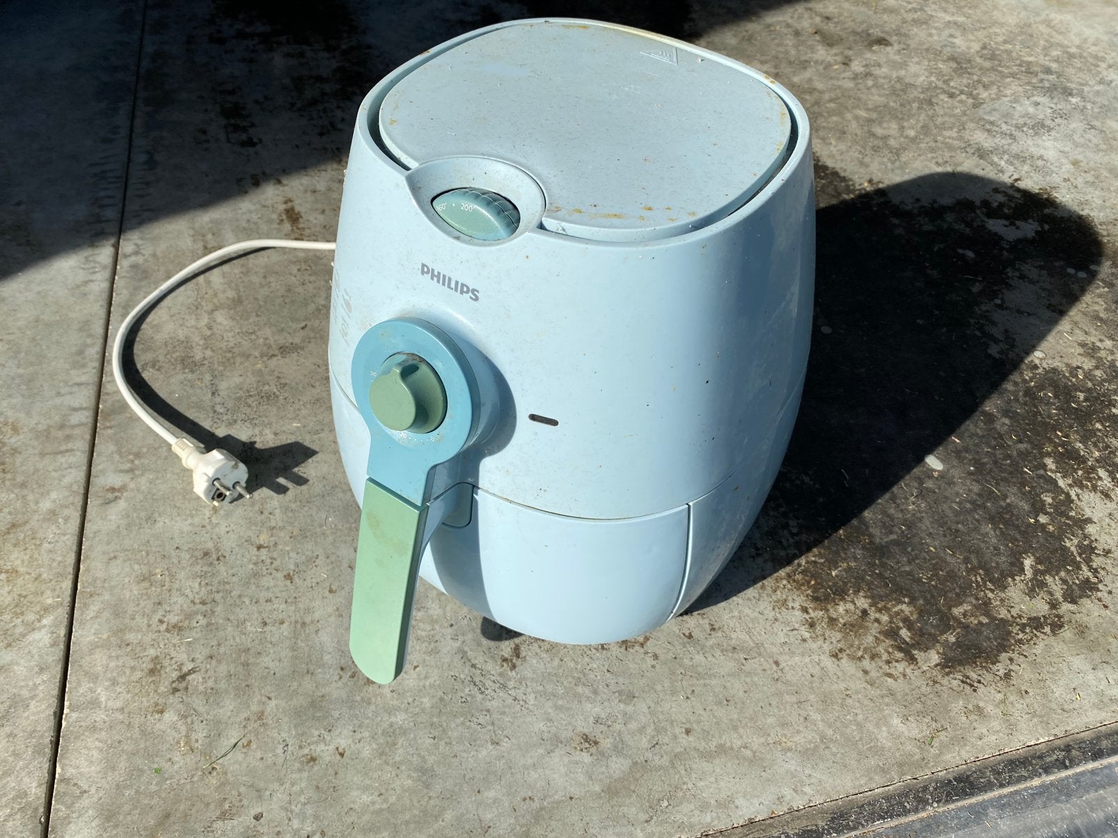 Airfryer Philips, Ophalen, Gebruikt, Airfryer