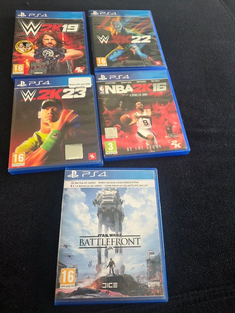 Ps4 games, Games en Spelcomputers, Games | Sony PlayStation 4, Ophalen of Verzenden, Gebruikt