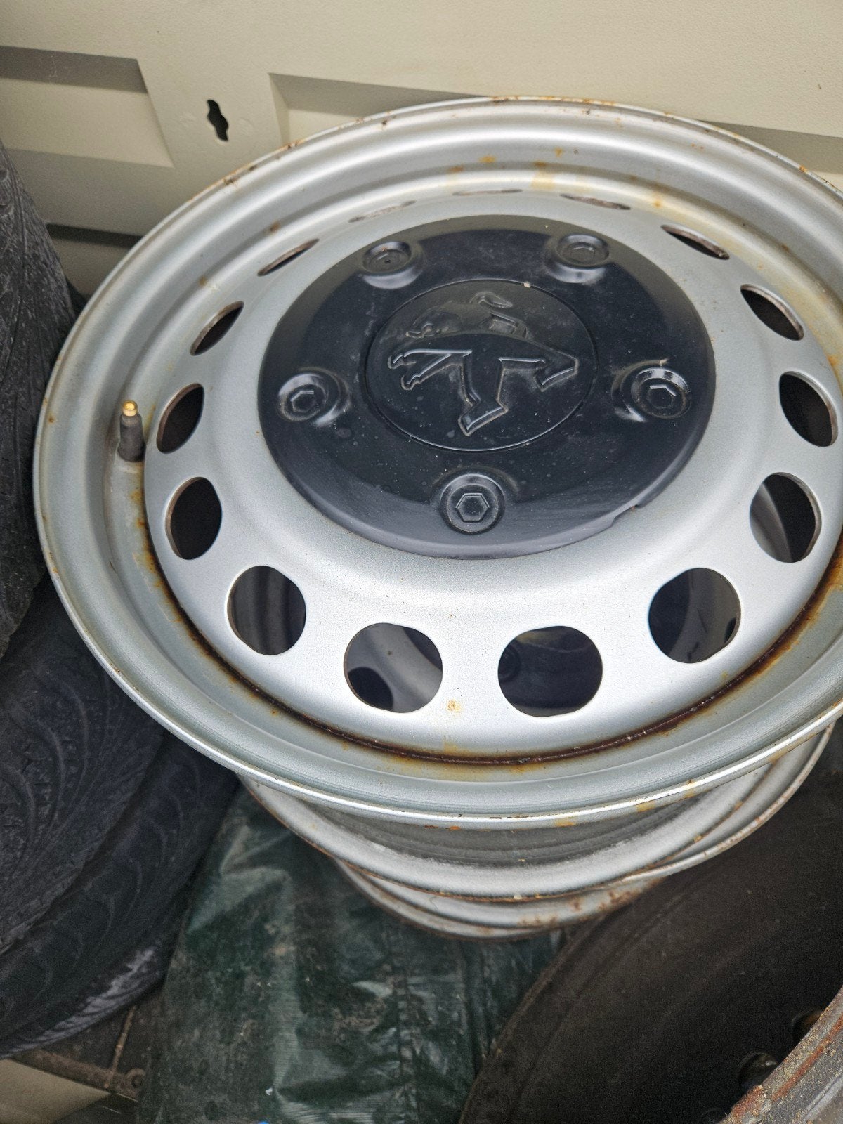 Stalen 16 inch velgen peugeot expert 2021, Ophalen