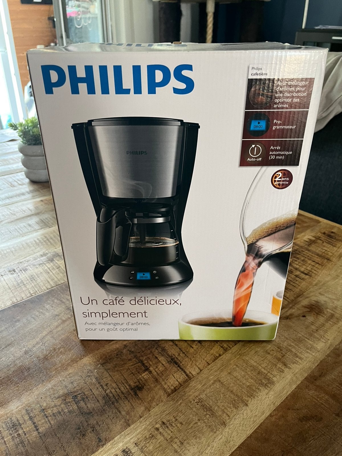 Koffieapparaat philips, Ophalen, Nieuw, Koffiemachine, Gemalen koffie