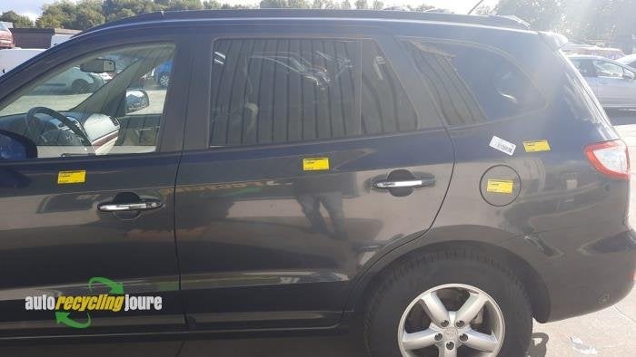 Portière 4portes arrière gauche d'un Hyundai Santafe (2Z), -, -, 3 mois de garantie, Utilisé