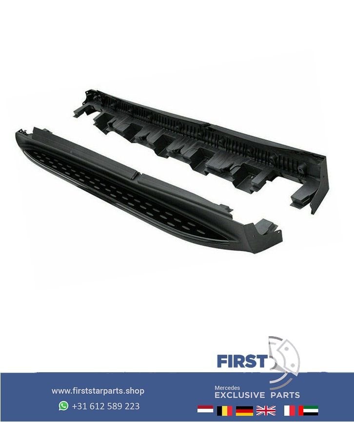 W253 C253 GLC AMG ZIJSKIRT SET ZWART DORPEL LIJSTEN Mercedes, Utilisé, -, -, Enlèvement ou Envoi