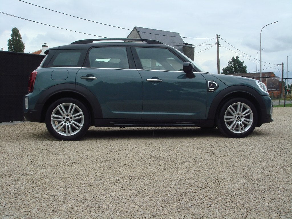 MINI COOPER S COUNTRYMAN * LEDER * HARMAN KARDON * AUTOMAAT, 4 cilinders, Blauw, 131 kW, Leder
