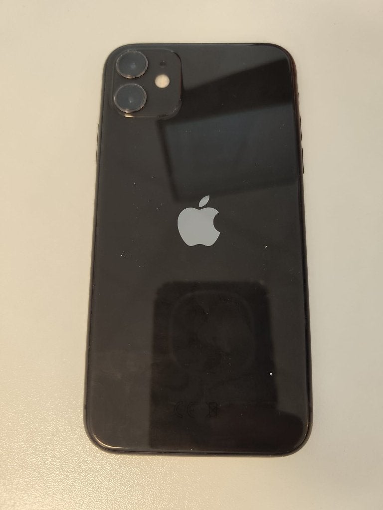 Apple iPhone 11 64 GB Zwart, Telecommunicatie, Mobiele telefoons | Apple iPhone, Gebruikt, 64 GB, Zonder abonnement, Zonder simlock