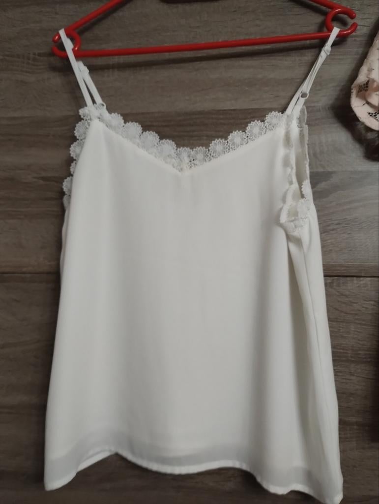 Blouse blanche Hangar 86