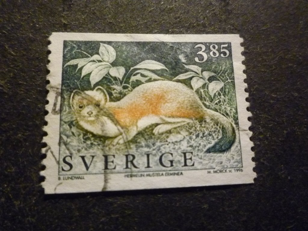 Zweden/Suède 1996 Mi 1927A(o) Gestempeld/Oblitéré, Envoi, Suède