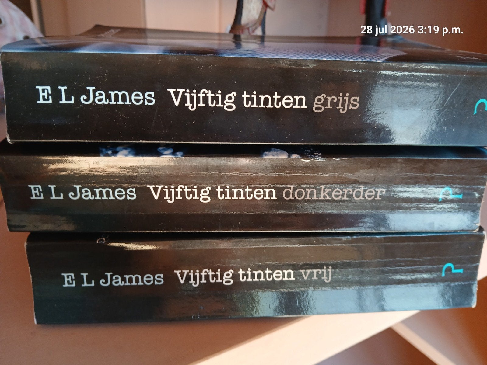 50 tinten grijs trilogie, Enlèvement
