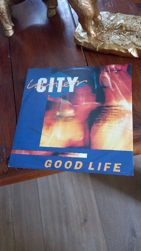 Vinyl (45t) inner city "good life", Enlèvement, Comme neuf, Pop