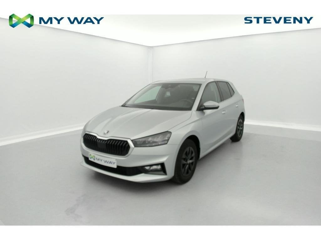 Skoda Fabia Fabia 1.0 TSI Selection DSG, Auto's, Automaat, Airbags, 115 g/km, Zilver of Grijs