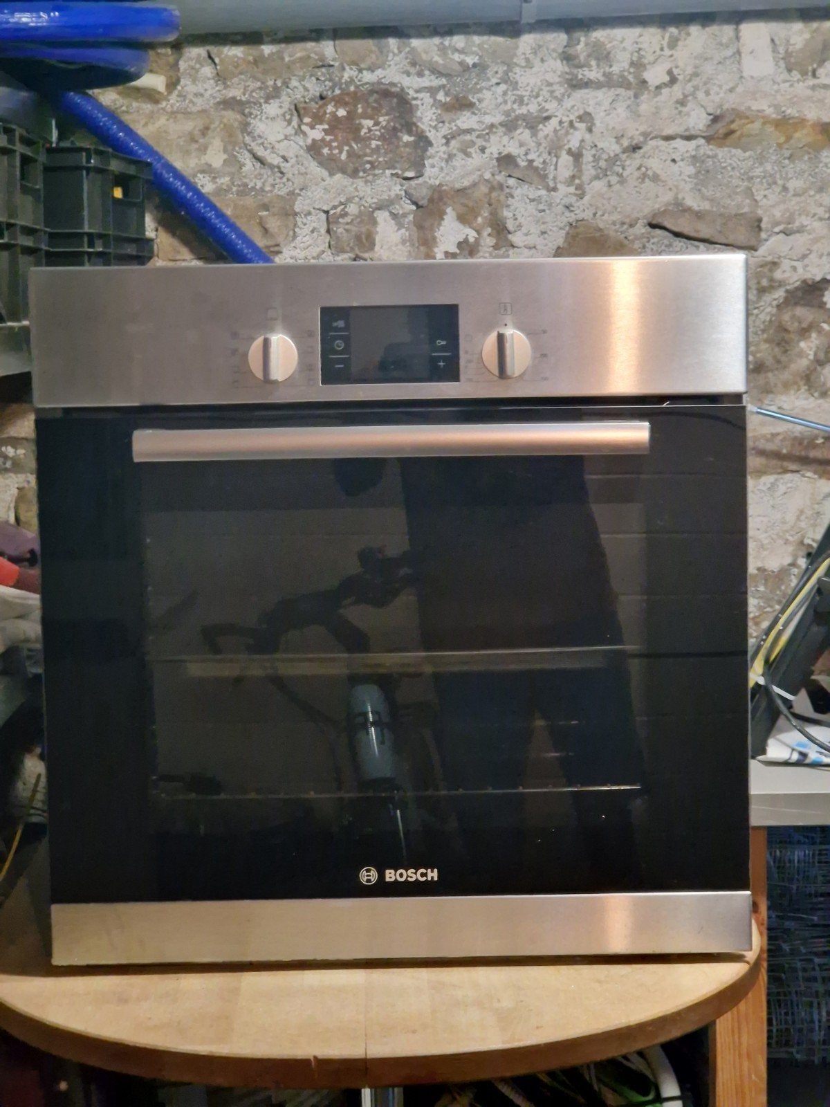 Bosch HMD5331 elektrische oven, Ophalen, Bosch, Oven
