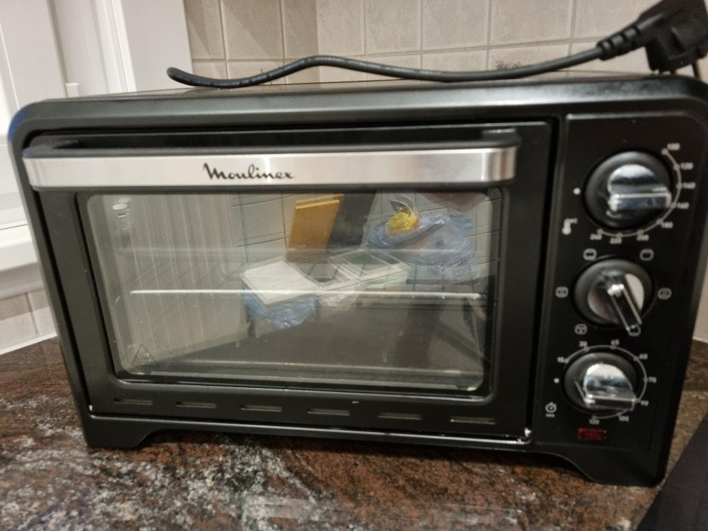 Kleine oven, Elektronische apparatuur, Ophalen, Minder dan 45 cm, Overige merken, Zo goed als nieuw