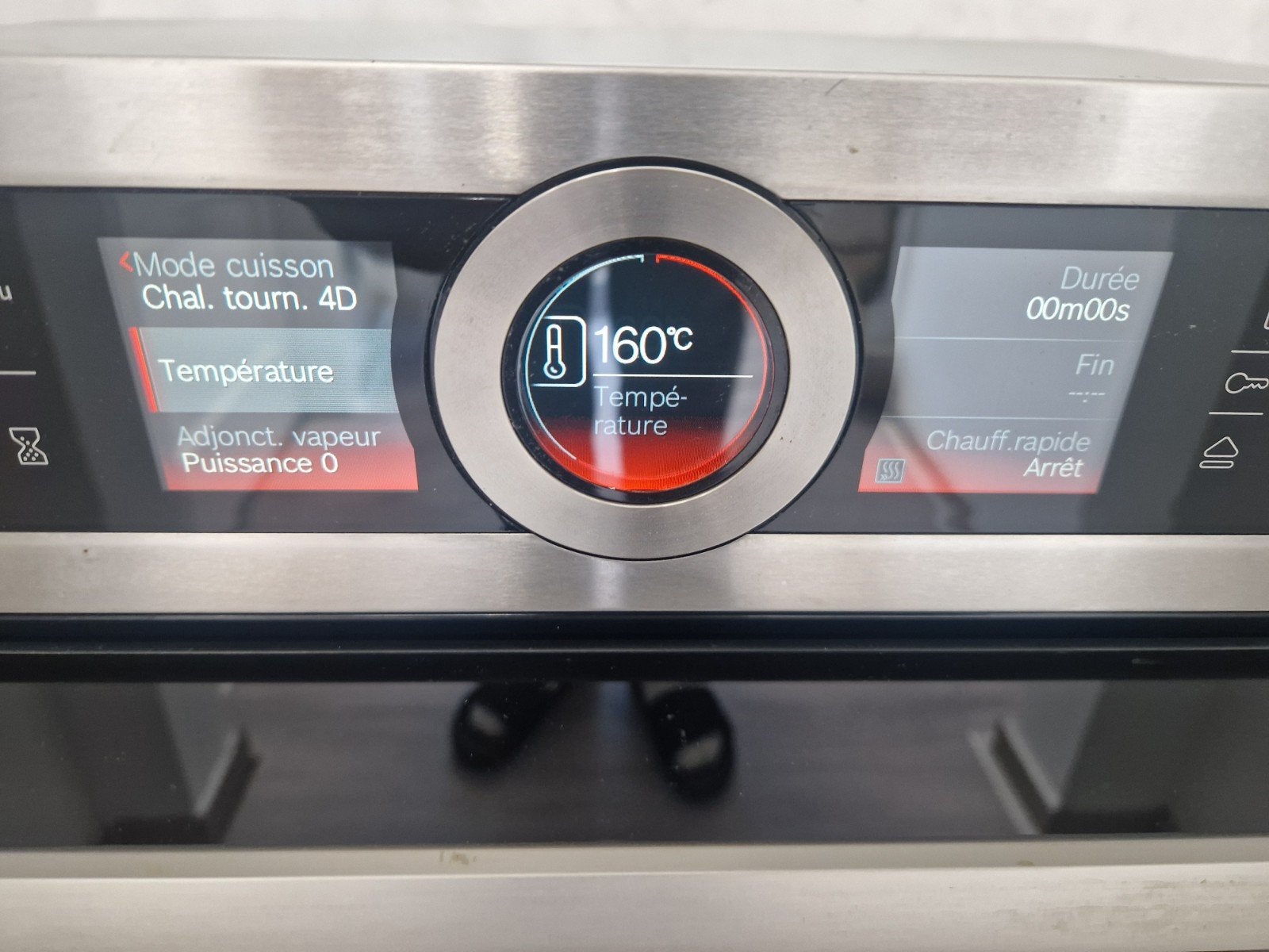 four bosch, Enlèvement ou Envoi, Vapeur, Bosch, Four
