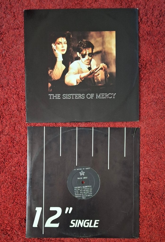 The Sisters of Mercy vinyl LP 33t Maxi Singles 12", Cd's en Dvd's, Vinyl | Overige Vinyl, Originele persing, Ophalen of Verzenden