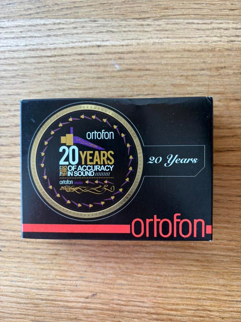 Ortofon Concorde 1 van 500 20th years editie., Ophalen of Verzenden, Nieuw