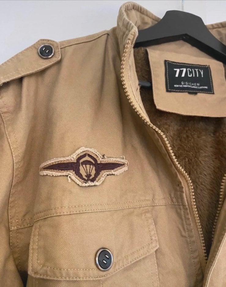 Airborne jacket, Kleding | Heren, Ophalen of Verzenden, Zo goed als nieuw