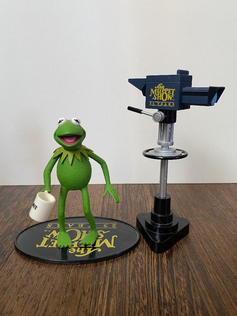 The Muppet Show Kermit Palisades actiefiguur, Enlèvement ou Envoi, Utilisé