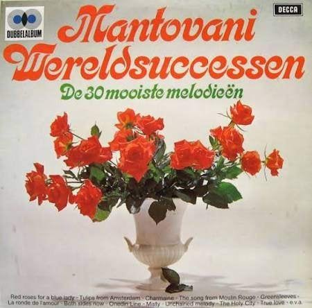 LP/2 X SUCCÈS MONDIAUX DE MANTOVANI, Enlèvement, Comme neuf, 12 pouces, LP