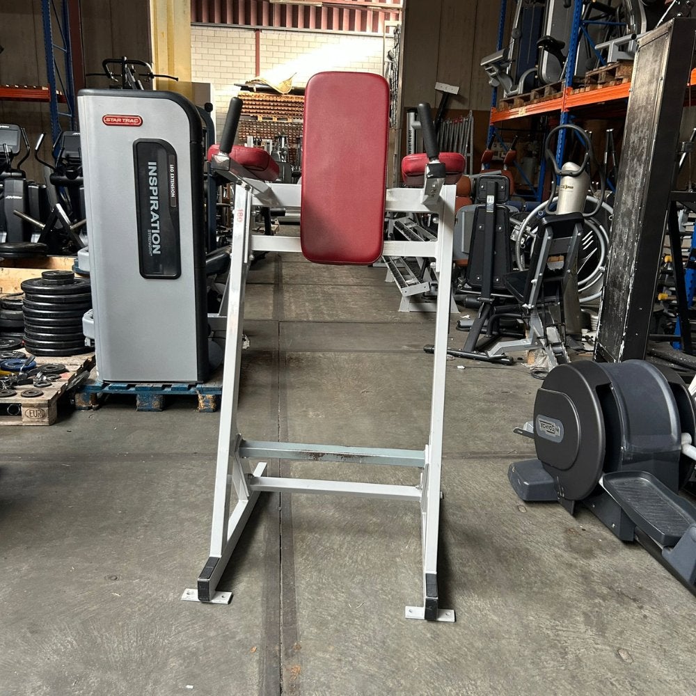 Hammer strength – Chin dip machine, Ophalen of Verzenden, Zo goed als nieuw, Benen, Overige typen