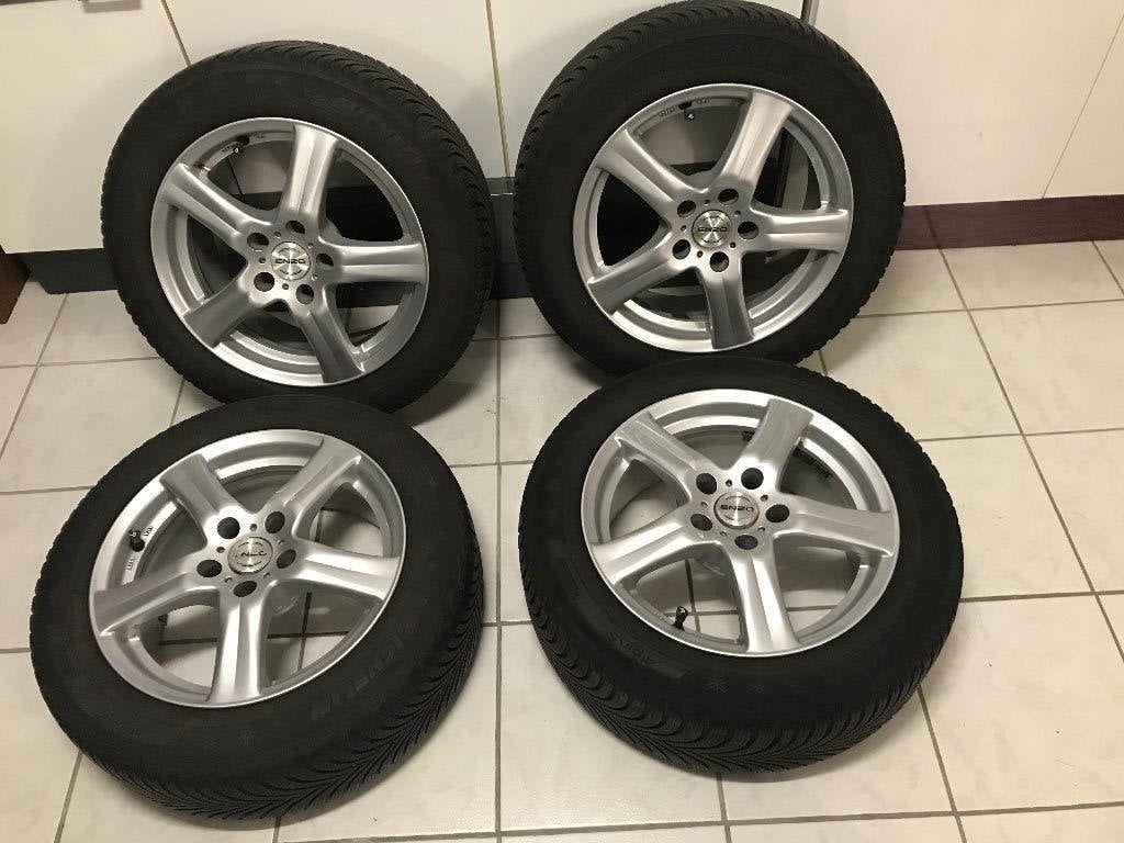 ENZO 16" lichtmetalen velgen – 5x110, Auto-onderdelen, Ophalen, Gebruikt, Velg(en), 16 inch