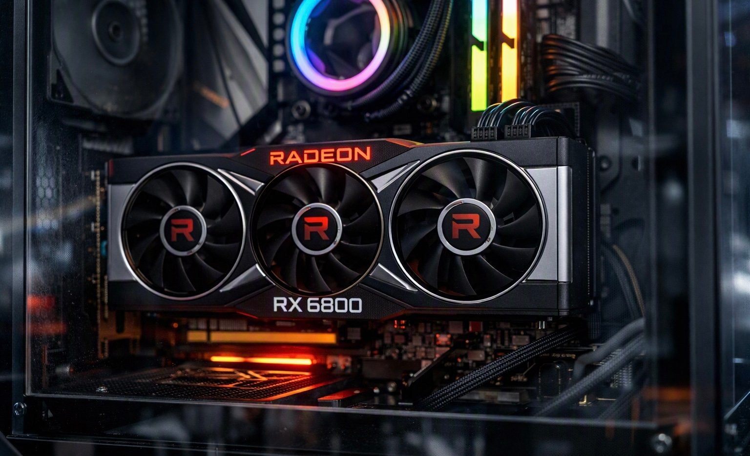 AMD RADEON RX6800, 16 GO DE RAM, AMD, Enlèvement ou Envoi, GDDR6, PCI-Express 4