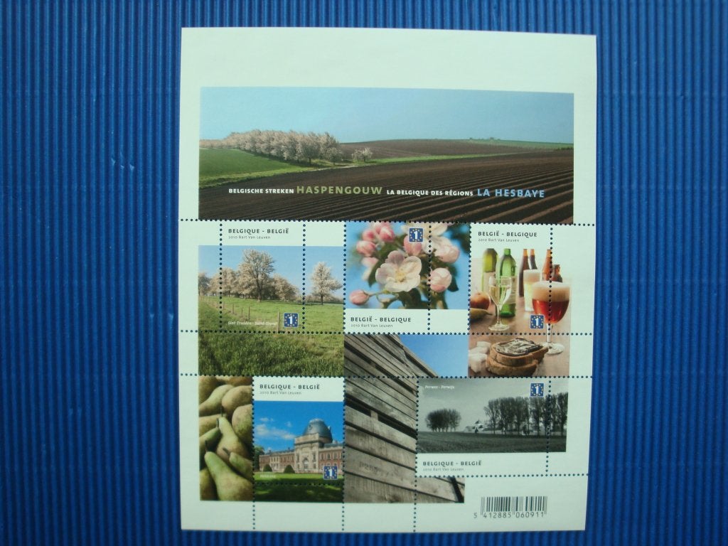 postzegels, Verzenden, Postfris, Postfris