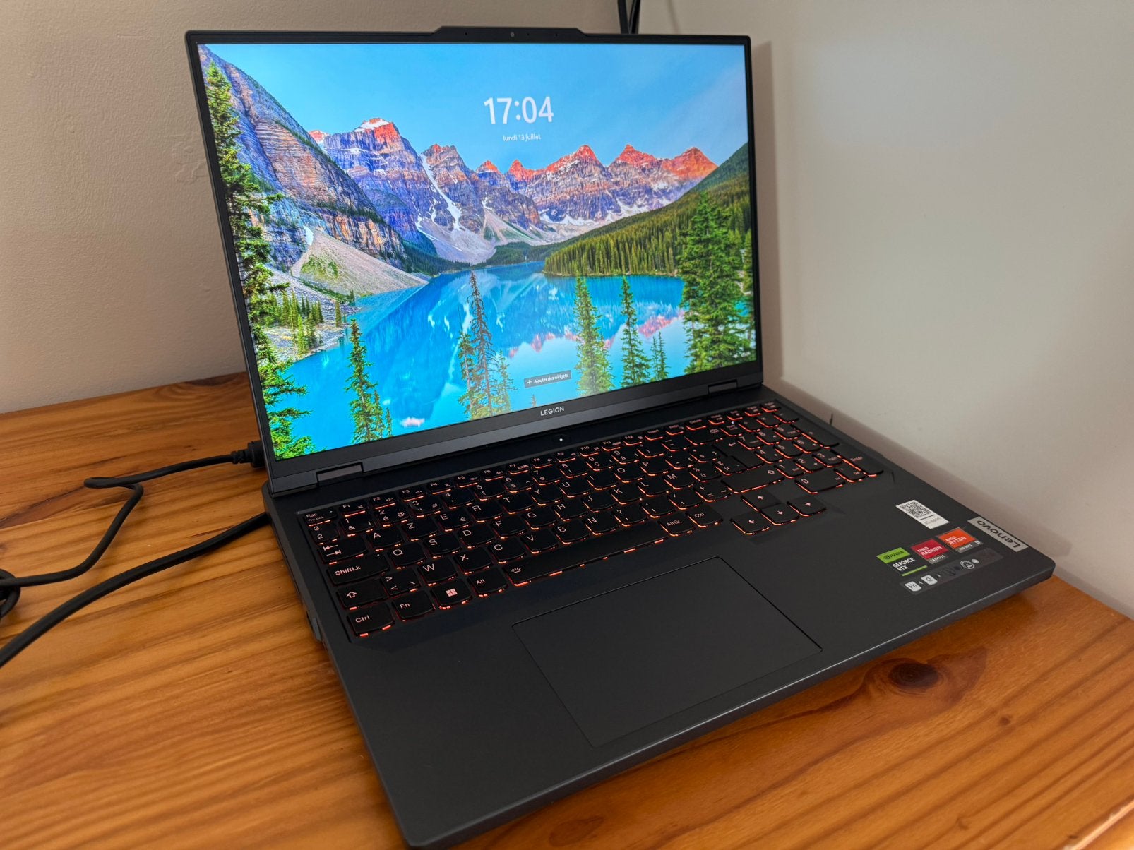 Lenovo Legion Pro 5 16 - RTX4060 - Ryzen 9 - 32gb ram DDR5, Computers en Software, Windows Laptops, Ophalen, Zo goed als nieuw