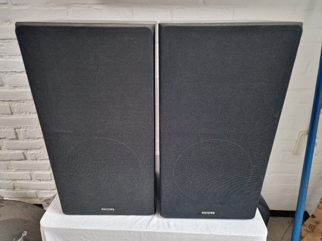 Philips FB 277 speakers, Philips, Bass-reflex, 60 à 120 watts, Enlèvement