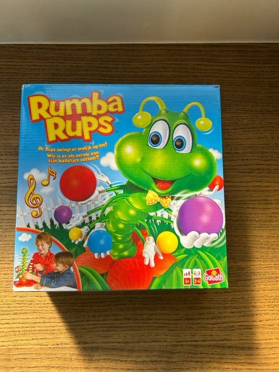 Rumba Rups, Ophalen, Zo goed als nieuw
