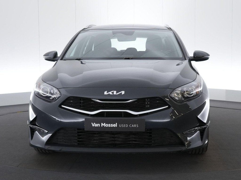 Kia Ceed Sportswagon Pulse 1.0 T-GDi 120 MHEV DCT ISG, Autos, Argent ou Gris, Achat, 710 kg, Entreprise