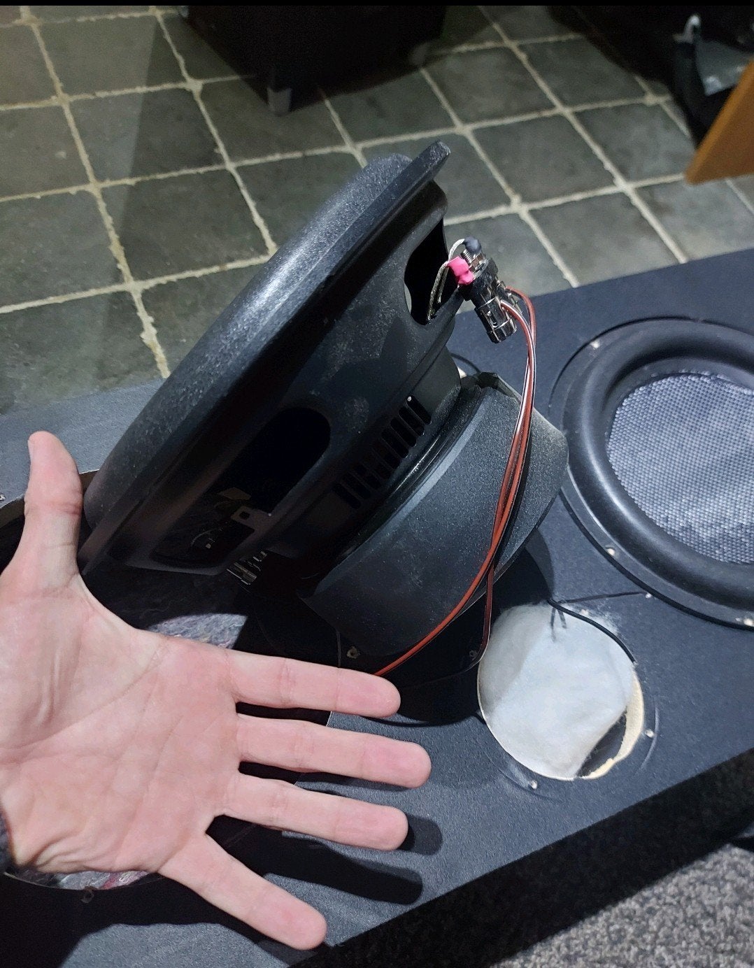 4x 10 inch subwoofers, Ophalen, Nieuw