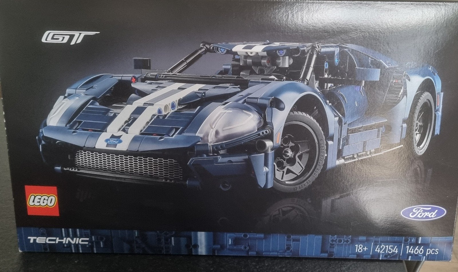Lego technic 42154 Ford GT mustang 2022, Enlèvement ou Envoi