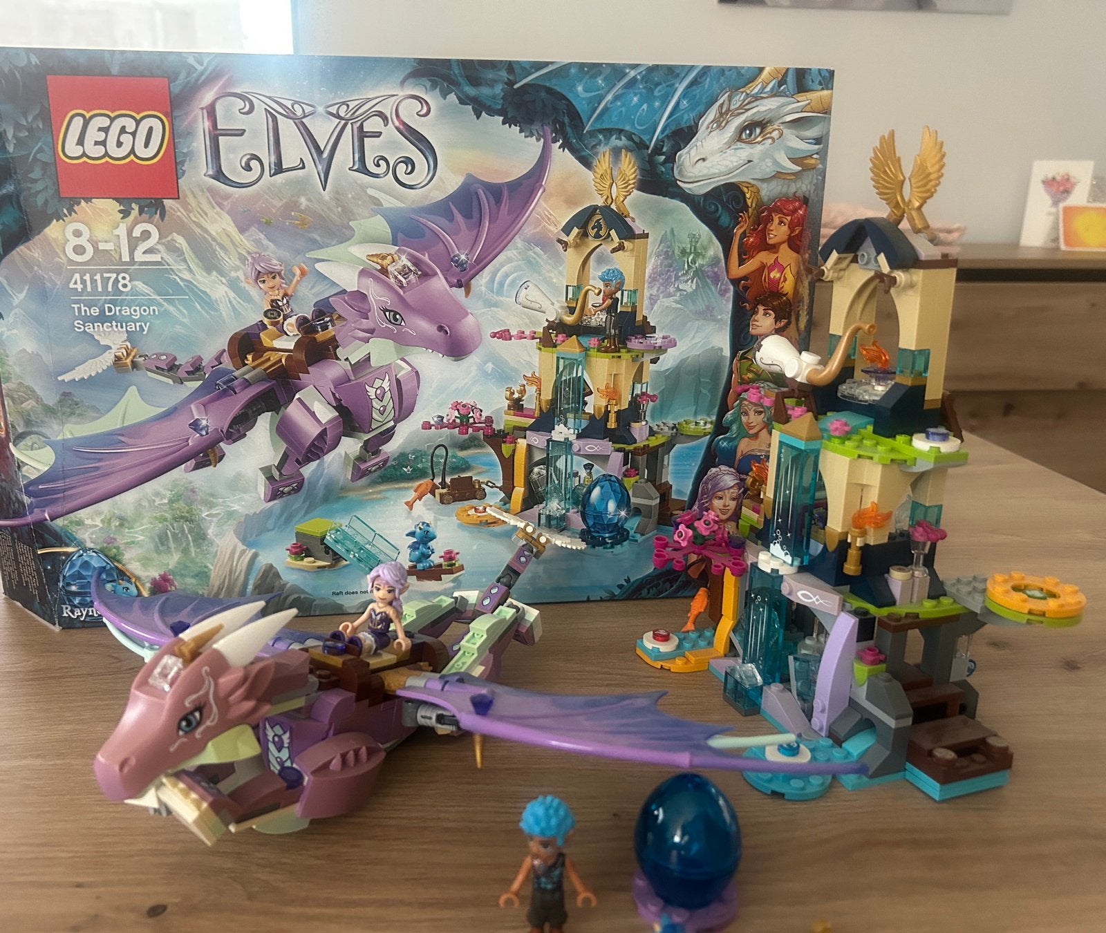 Lego collector item lego elves nr 41178, Ophalen, Zo goed als nieuw, Lego