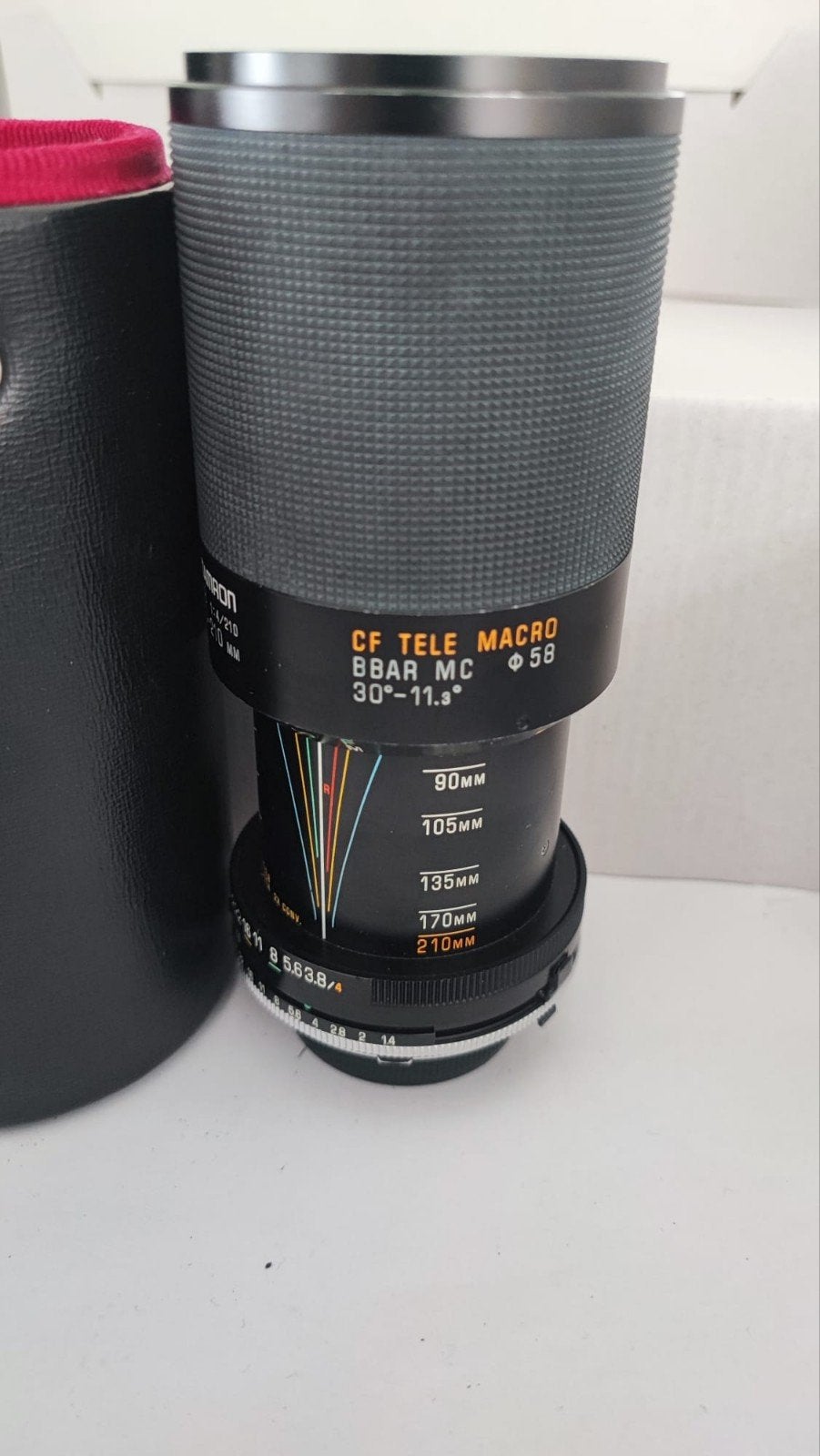 Tamron 80-210mm, Enlèvement ou Envoi, Téléobjectif, Zoom