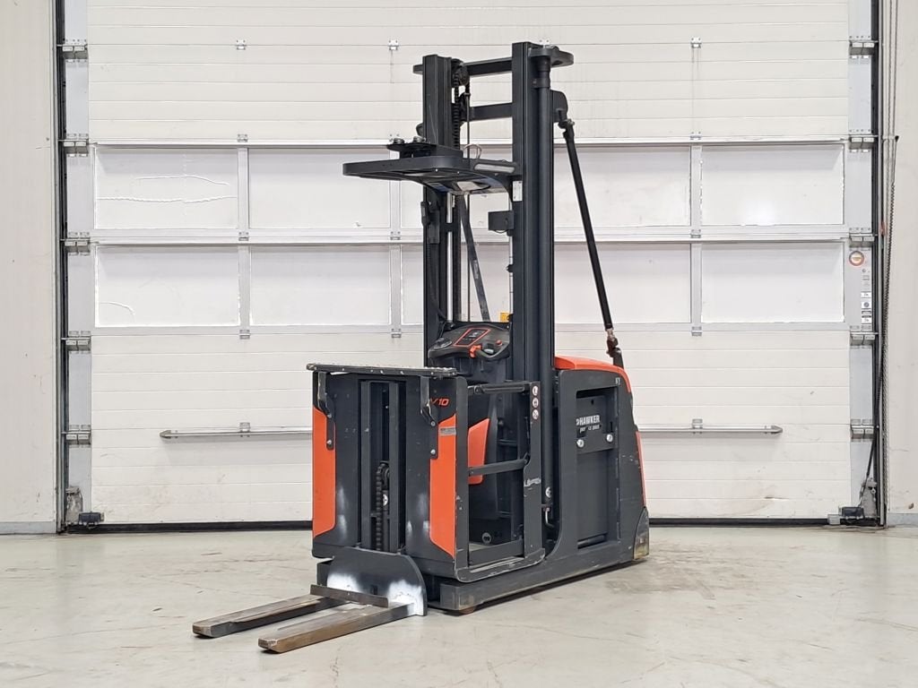 LINDE V10-02, Zakelijke goederen, Tot 1000 kg, Elektrisch, Orderpicker, LINDE