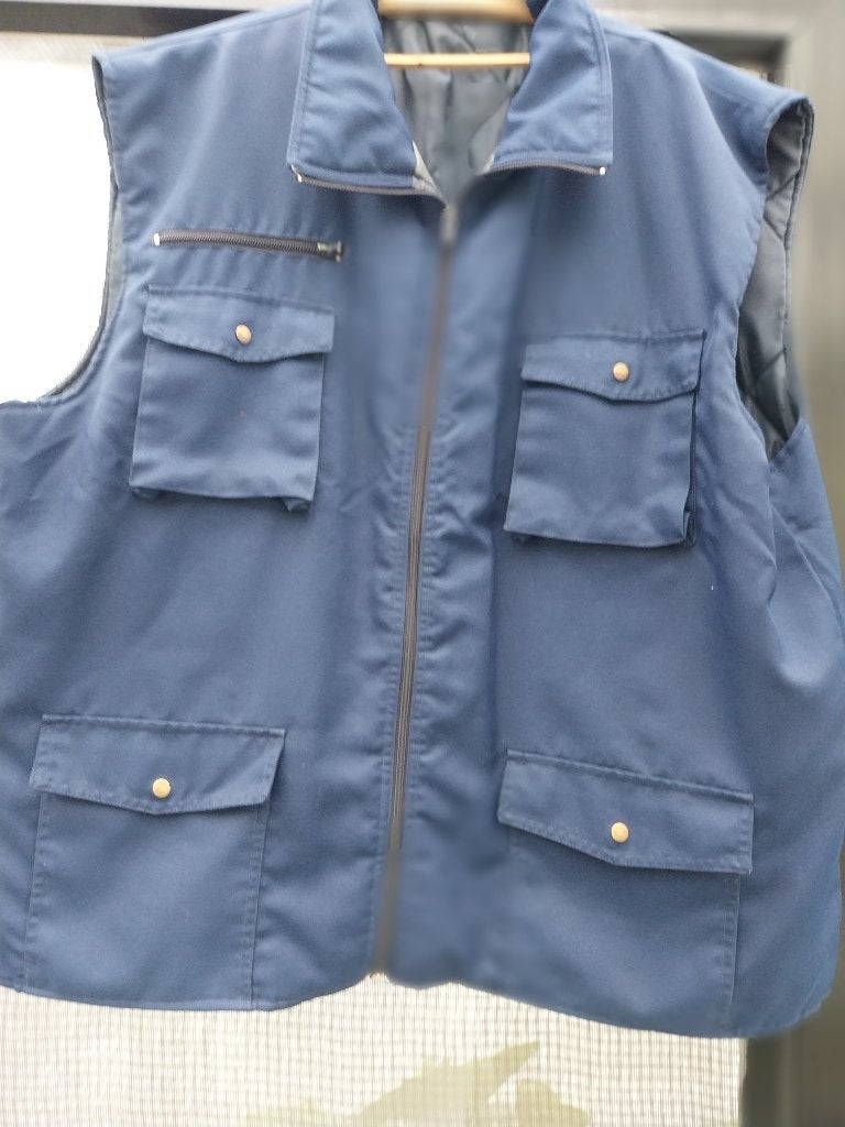 bodywarmer, Kleding | Heren, Ophalen, Zo goed als nieuw, Blauw