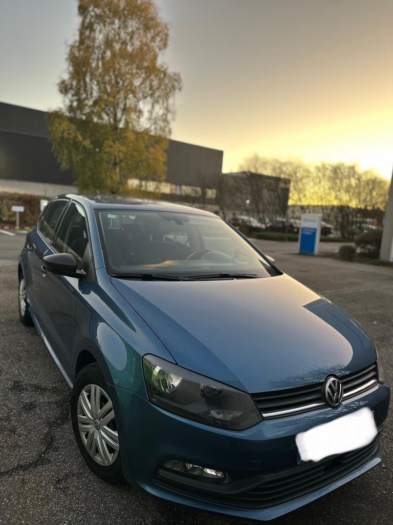 Volkswagen polo 1.2 TSI -2014-120.000 Km -airco, Auto's, Particulier, Polo, Te koop, Benzine