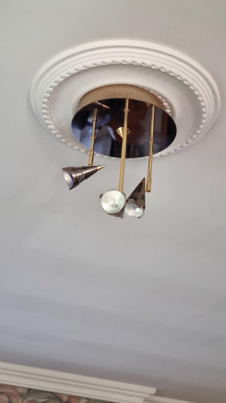 plafondlamp, Huis en Inrichting, Lampen | Plafondlampen, Ophalen, Plafondlamp