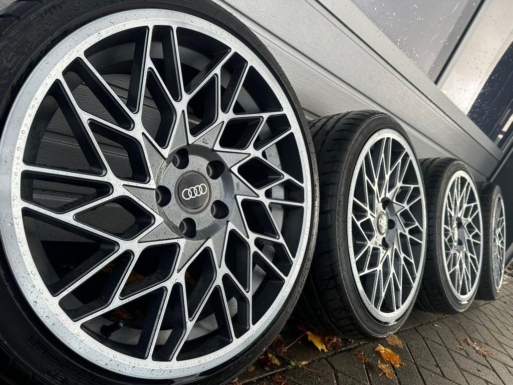 19 inch Audi A3 S3 TT A4 S4 B6 B7 Golf 6 7 8 Caddy velgen, Auto-onderdelen, Banden en Velgen, 19 inch, Gebruikt, -, -