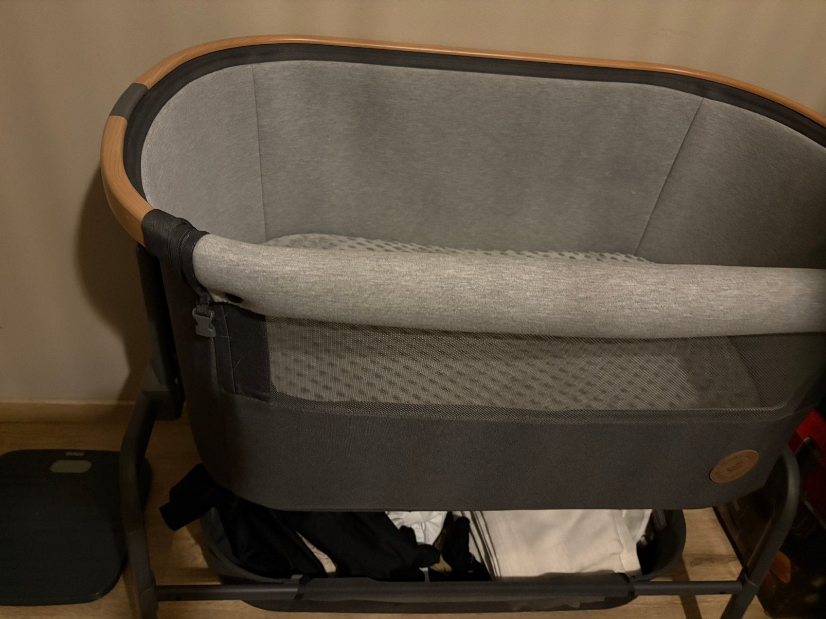 Maxi-cosi lora co sleeper, Kinderen en Baby's, Babywiegjes en Ledikanten, Ophalen, Zo goed als nieuw