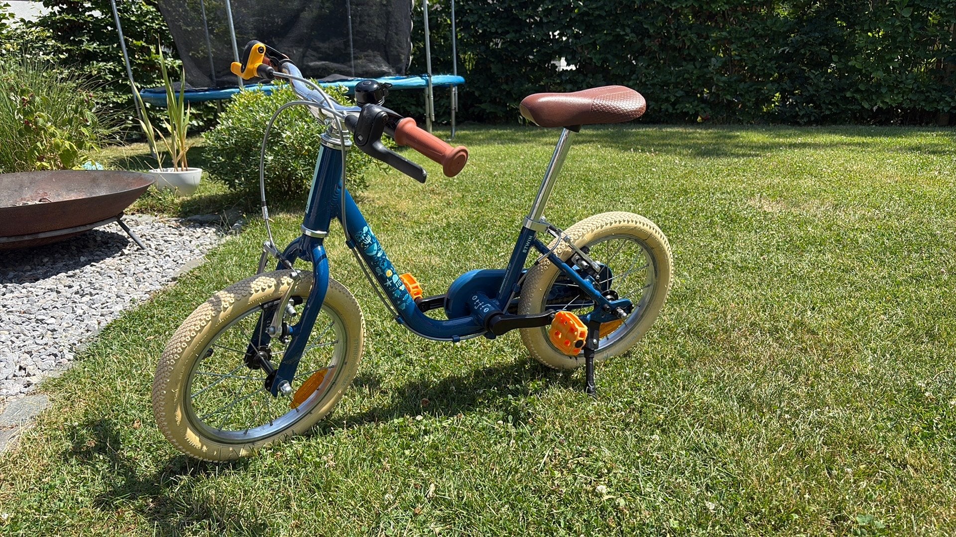Btwin 2-in-1 kinderfiets (loopfiets), Ophalen, Gebruikt, Overige typen