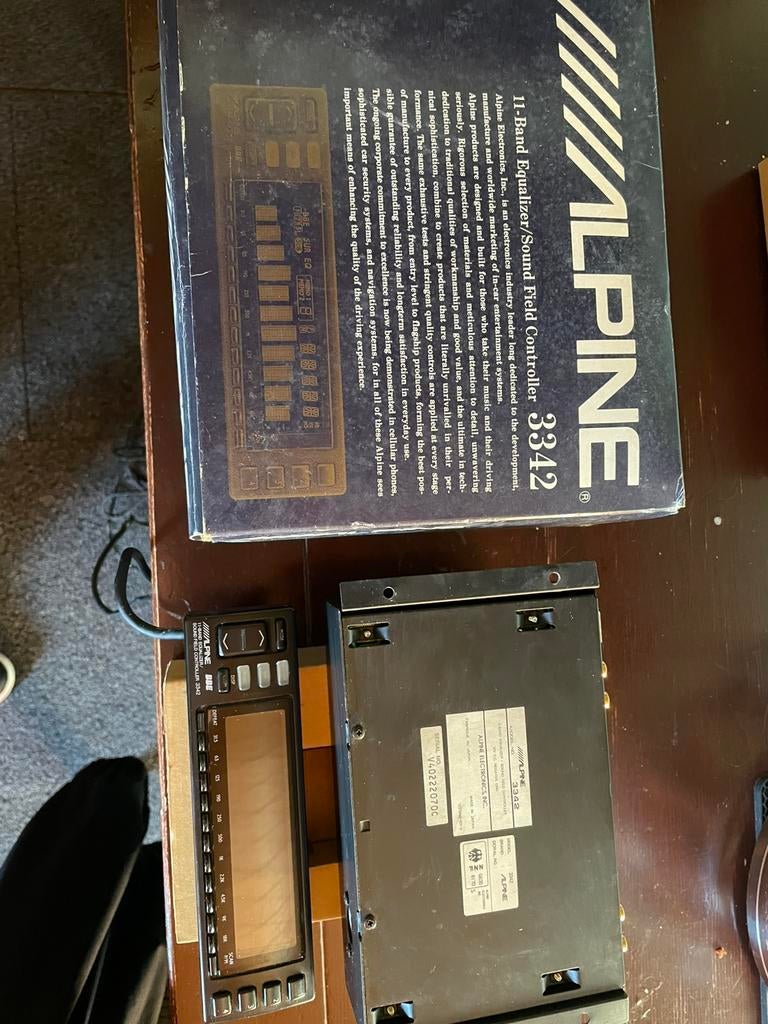 Alpine 3342, Ophalen of Verzenden