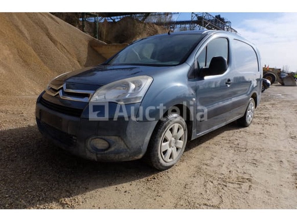 Citroën utilitaire Citroën Berlingo 1.6 HDI (2010-192.944, Autos, Achat, Entreprise, Citroën, Autres carburants