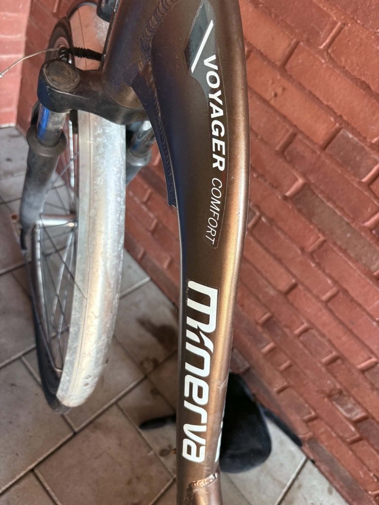 voyager comfort minerva fiets gezocht voor onderdelen, Ophalen