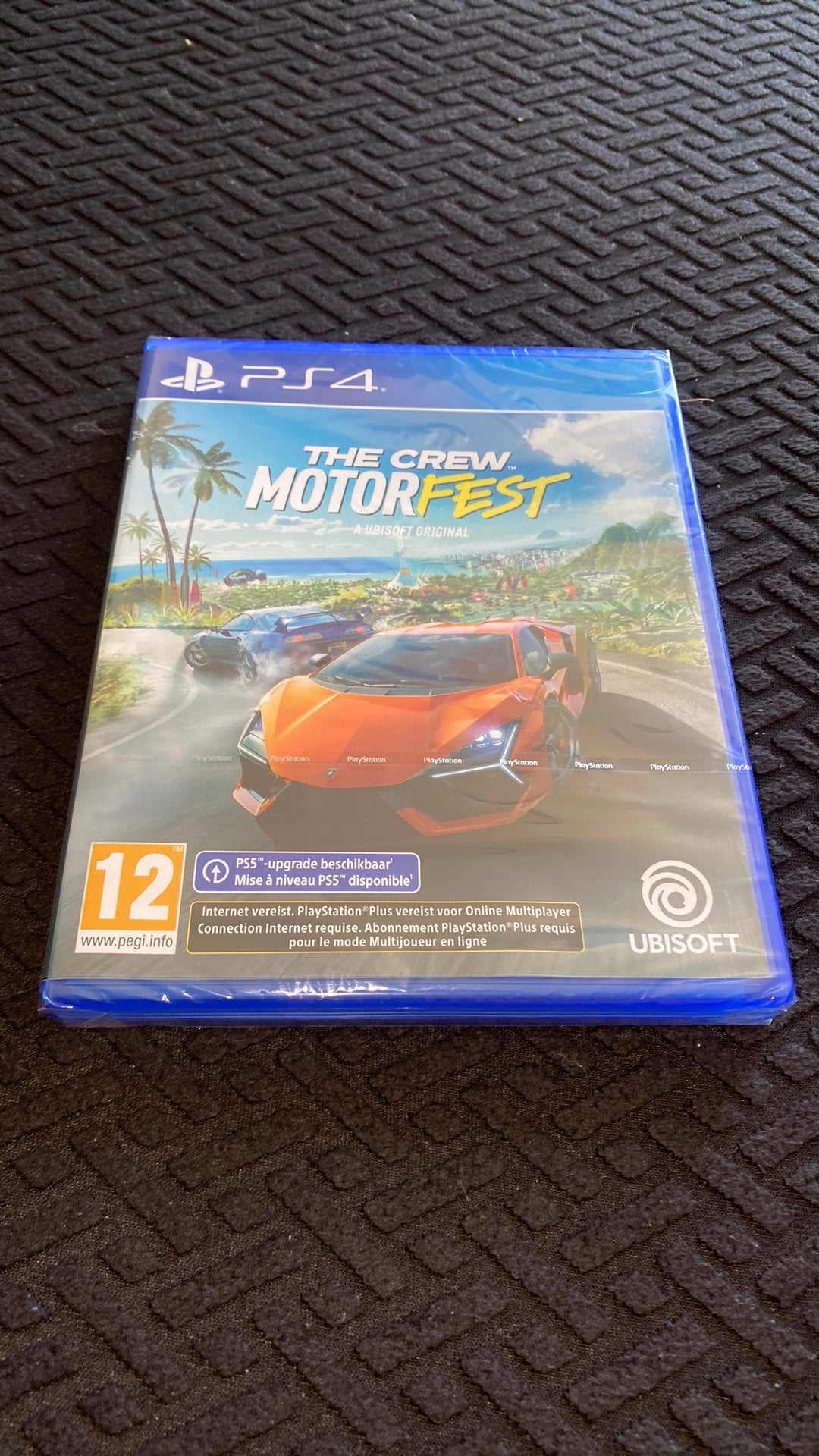 PS4 de the crew moterfest, Ophalen, Zo goed als nieuw