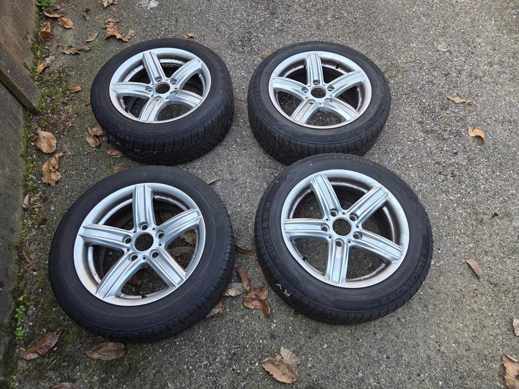 velgen R16 5x120, Auto-onderdelen, Banden en Velgen, Band(en)