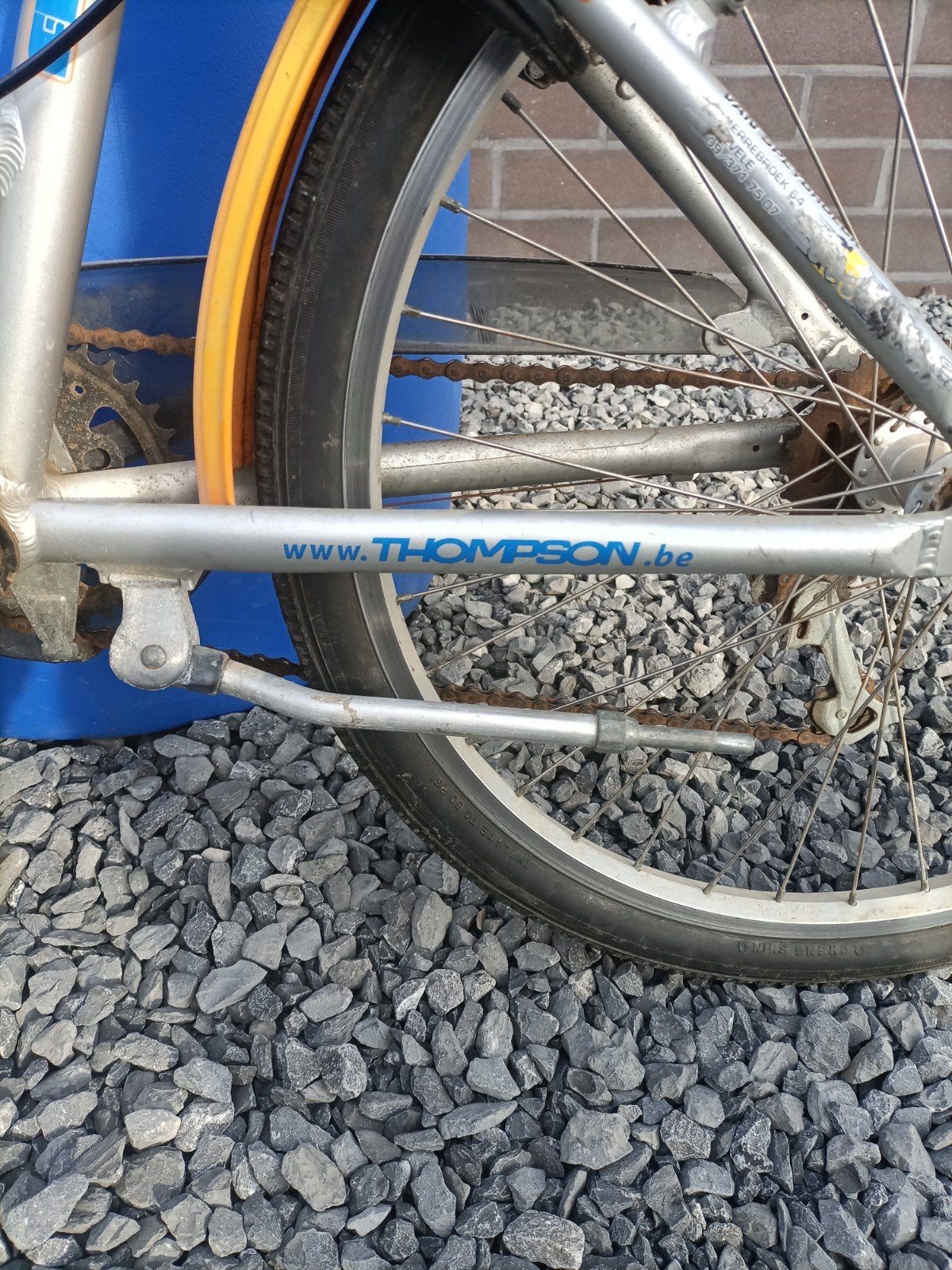 Vélo Thompson pour filles 24 avec 6 vitesses..., Enlèvement