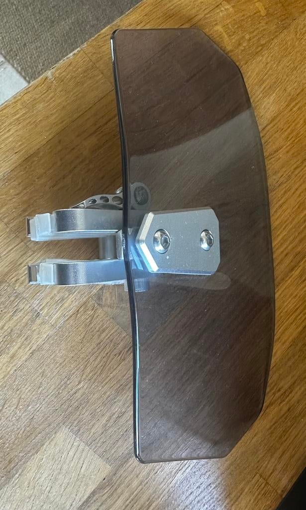 Getinte windspoiler universeel voor windscherm, Motoren, Ophalen, Zo goed als nieuw