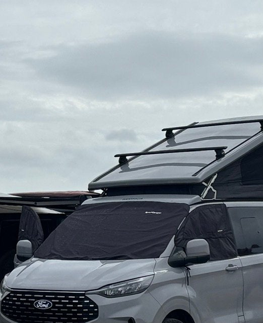 Ford Nugget Thule wingbar evo 150 BLACK Dakdagers, Ophalen, Zo goed als nieuw