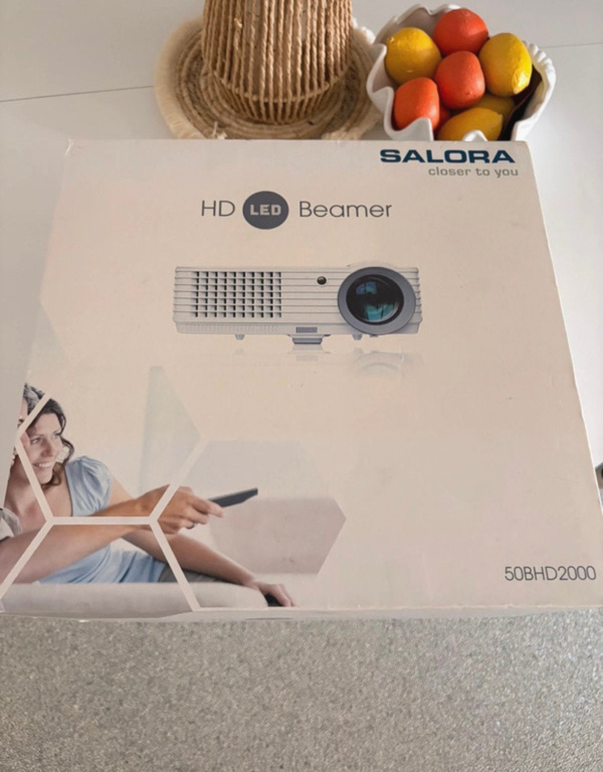 Projector, Audio, Tv en Foto, Ophalen, Zo goed als nieuw, Salora
