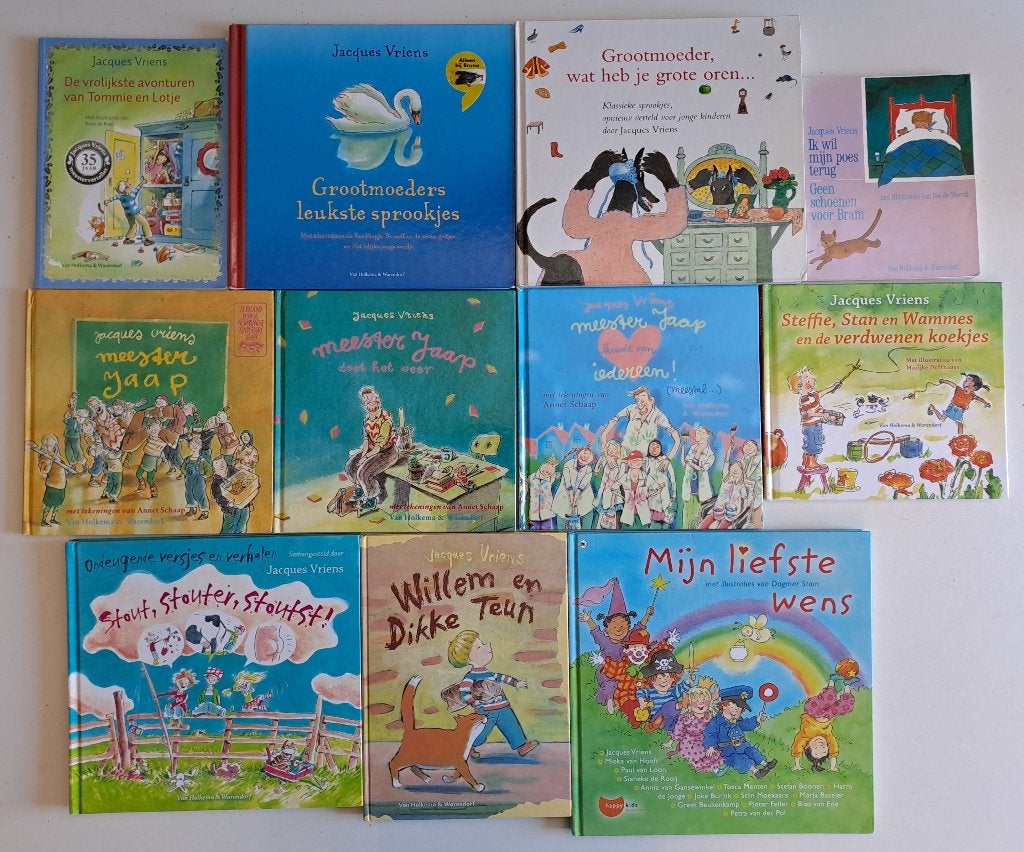 Boeken voor kleuters en peuters (7), Boeken, Ophalen of Verzenden, Gelezen, Sprookjes, Voorleesboek
